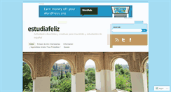 Desktop Screenshot of estudiafeliz.com